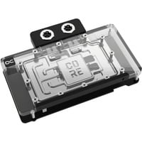 Alphacool Core Geforce RTX 5080 Phoenix, Wasserkühlung transparent/silber, mit Backplate
