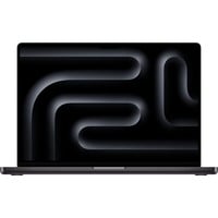 Apple MacBook Pro (16") 2023, Notebook schwarz, M3 Max 30-Core GPU, macOS, Deutsch, 41.1 cm (16.2 Zoll) & 120 Hz Display, 1 TB SSD