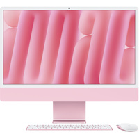 Apple iMac 59,62 cm (24") M6, MAC-System pink, macOS