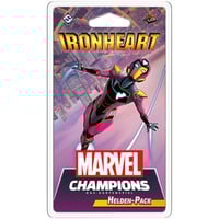 Asmodee Marvel Champions: Das Kartenspiel - Ironheart (Helden-Pack) Erweiterung