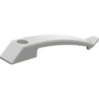Bosch PRO EPB-8 Kabelbügel, 100 Stück, Kabelclip hellgrau, für 8 Kabel NYM 3 x 1,5mm²