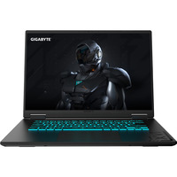 GIGABYTE GAMING A16 CVHI3DE894SH, Gaming-Notebook schwarz, Intel® Core™ i7-13620H, NVIDIA GeForce RTX 5060, 16 GB DDR5, 1 TB (1 TB SSD), Windows 11 Home