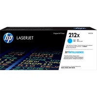 HP Toner cyan 212X (W2121X) 