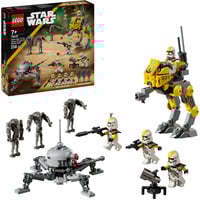 LEGO 75431 Star Wars Klonsoldaten des 327. Sternenkorps Battlepack, Konstruktionsspielzeug 