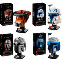 LEGO Star Wars Helm-Bundle, Konstruktionsspielzeug 