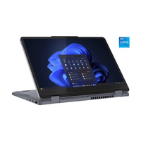 Lenovo 13w 2-in-1 G3 (83M90001GE), Notebook grau, Intel® Core™ i5-1334U, Intel® Iris® Xe Graphics, 16 GB DDR5, 512 GB (512 GB SSD), Windows 11 Pro