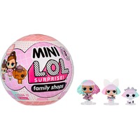 MGA Entertainment L.O.L. Surprise Mini Family Collection Serie 3, Spielfigur sortierter Artikel