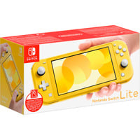 Nintendo Switch Lite, Spielkonsole gelb