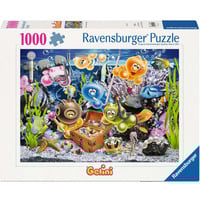 Ravensburger Puzzle Gelini im Unterwasserspaß 1000 Teile