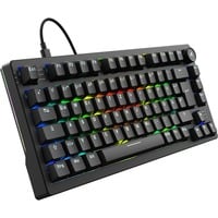 Sharkoon SKILLER SGK25, Gaming-Tastatur schwarz, DE-Layout, Huano Red