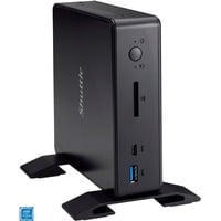 Shuttle XPC nano NC1010XA, Mini-PC schwarz, ohne Betriebssystem