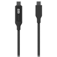 Ubiquiti USB-C Cable mit Charge Display 2m, Kabel schwarz