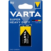 Varta Superlife, Batterie 1 Stück, E-Block (9-Volt-Block)