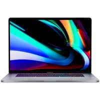 Apple MacBook Pro (16") 2019 Generalüberholt, Notebook grau, 32 GB DDR4, 512 GB (512 GB Flash), macOS Deutsch