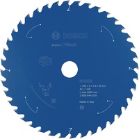 Bosch Kreissägeblatt Expert for Wood, Ø 254mm, 40Z Bohrung 30mm, für Akku-Tischkreissägen