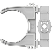Bosch PRO EPC-40 Rohrclip, 50 Stück, Schelle hellgrau, für Rohre Ø 40mm