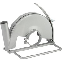 Bosch Professional Absaughaube mit Führungsschlitten, Ø 230mm, Staubsauger-Aufsatz schwarz, für Winkelschleifer