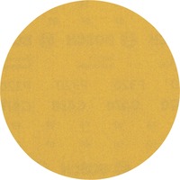 Bosch Professional Expert C470 Schleifblatt, Ø 125mm, K320 ungelocht 50 Stück, für Exzenterschleifer