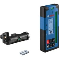 Bosch Professional Laser-Empfänger LR 65 G Professional, mit Halterung blau/schwarz, für Rotationslaser GRL 650 CHVG