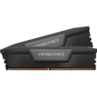 Corsair DIMM 96 GB DDR5-5600 (2x 48 GB) Dual-Kit, Arbeitsspeicher schwarz, CMK96GX5M2B5600C40, Vengeance, INTEL XMP