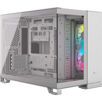 Corsair iCUE LINK 2500X RGB    , Tower-Gehäuse weiß, Tempered Glass x 2