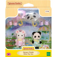 EPOCH Sylvanian Families - Erlebniskindergarten Freunde "Regenwetter", Konstruktionsspielzeug 