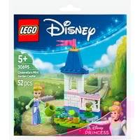 LEGO 30695 Disney Princess Cinderellas Mini-Gartenschloss, Konstruktionsspielzeug 