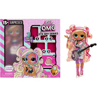 MGA Entertainment L.O.L. Surprise OMG Eye Spy - Rockstar, Puppe 