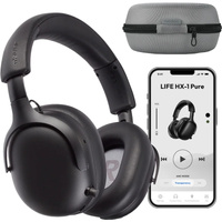 Medion Life HX1-Pure Over-Ear-Kopfhörer  schwarz, Bluetooth
