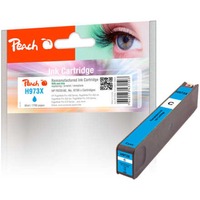 Peach Tinte cyan PI300-747 kompatibel zu HP Nr. 973X