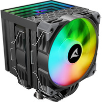 Sharkoon A60 RGB, CPU-Kühler schwarz, 120 mm