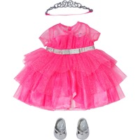 ZAPF Creation BABY born® Prinzessinnen-Outfit 43cm, Puppenzubehör