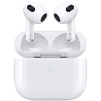 Apple AirPods (3.Generation), Kopfhörer weiß, Bluetooth, MagSafe