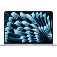 Apple MacBook Air (15") 2025 CTO, Notebook hellblau, 16 GB, 512 GB (512 GB SSD), M4, Kroatisch