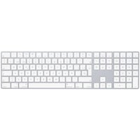 Apple Magic Keyboard mit Touch ID und Ziffernblock, Tastatur silber/weiß, ES-Layout, 5er-Pack, für Mac Modelle mit Apple Chip