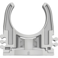 Bosch Professional PRO EPC-25 Rohrclip, 100 Stück, Schelle hellgrau, für Rohre Ø 25mm