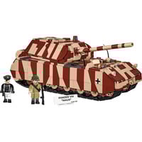 COBI Panzer VIII Maus, Konstruktionsspielzeug Maßstab 1:35