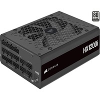 Corsair HX1200i, PC-Netzteil schwarz, 1x 12VHPWR, 4x PCIe, Kabel-Management, 1200 Watt