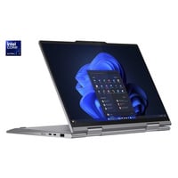 Lenovo ThinkPad X1 2-in-1 G9 (21KE0065GE), Notebook grau, Intel® Core™ Ultra 7 155U, Intel® Graphics, 32 GB LPDDR5X, 1 TB (1 TB SSD), Windows 11 Pro 64-Bit