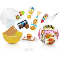 MGA Entertainment MGA's Miniverse Make It Mini Food Diner Serie 3 Mini Collectibles, Puppenzubehör sortierter Artikel