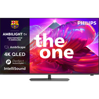 Philips 50PQS9001/12 The One, QLED-Fernseher 126 cm (50 Zoll), grau, UltraHD/4K, Ambilight 3-seitig, Drehbarer Standfuß, 120Hz Panel