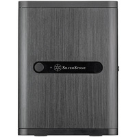 SilverStone SST-CS240, Tower-Gehäuse schwarz, NAS-Gehäuse
