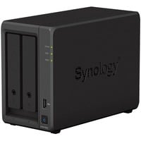 Synology NVR DVA1622, Netzwerk-Videorekorder schwarz, 2Bay