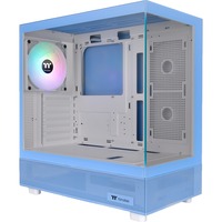 Thermaltake View 270 TG ARGB , Tower-Gehäuse hellblau, Tempered Glass x 2