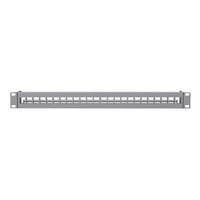 Ubiquiti Blank Keystone Patchpanel, 24 Ports 1 HE