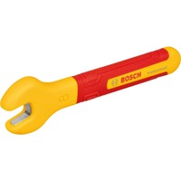 Bosch Professional VDE Einmaulschlüssel 8mm Professional, Schraubenschlüssel rot/gelb