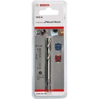 Bosch Zentrierbohrer Plus HSS-G, Ø 7,15mm x 85mm für Lochsägen