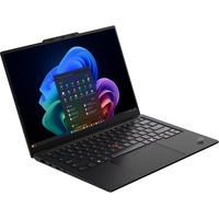 Lenovo ThinkPad X1 Carbon G14 Aura Edition (21V700DDGE), Notebook schwarz, Intel® Core™ Ultra 7 355, Intel® Graphics, 32 GB LPDDR5X, 1 TB (1 TB SSD), Windows 11 Pro