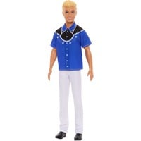 Mattel Barbie Fashionistas blonde Ken-Puppe mit Westernlook