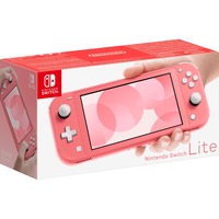 Nintendo Switch Lite, Spielkonsole koralle